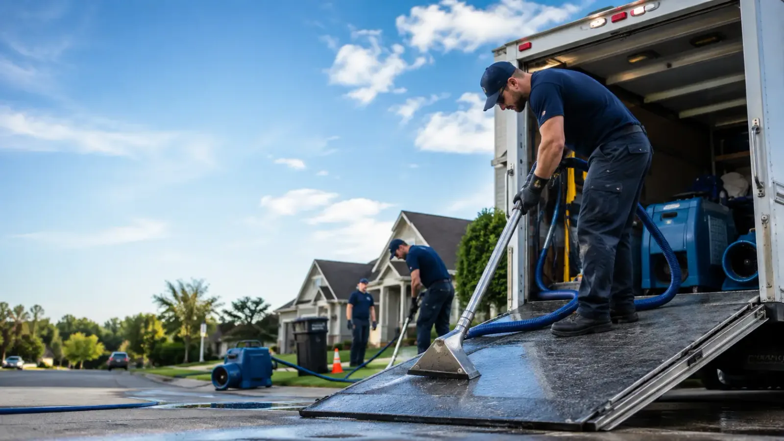 Emergency Water Removal in Marion, IL near me